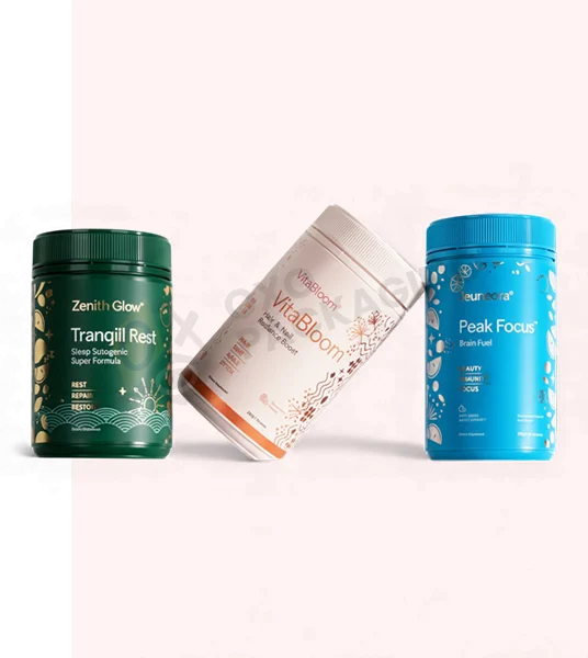 supplement packaging bulk