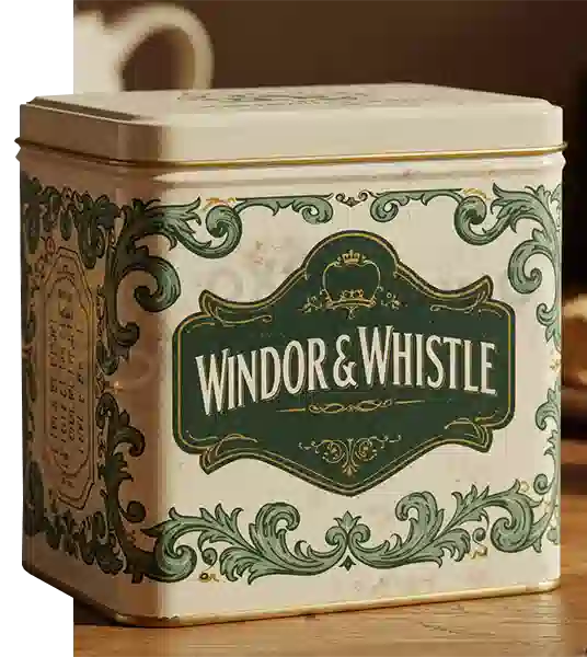 tea tins bulk