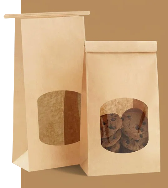 tin tie paper coffee bag