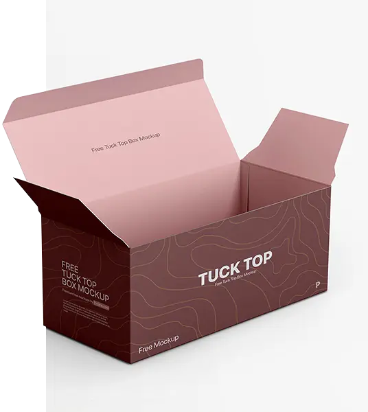 tuck top boxes