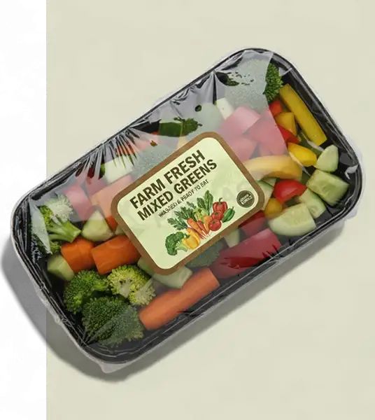 vegetable packaging bulk