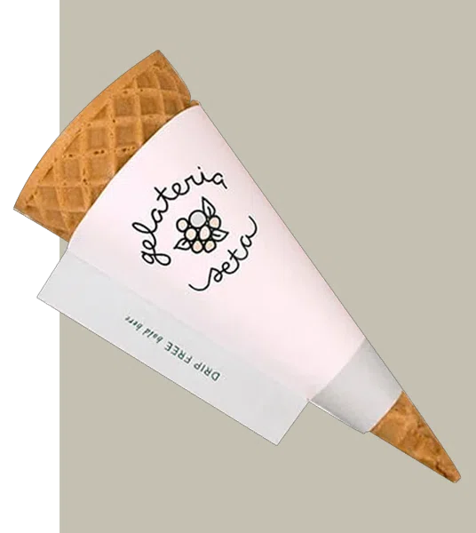 Waffle Cone sleeves