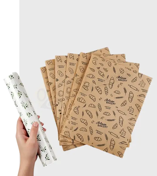 wax paper bulk