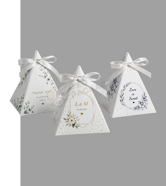 white gift boxes bulk