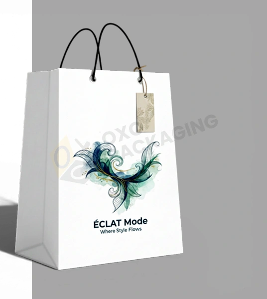 white paper bags bulk