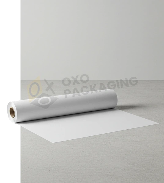 White Wrapping Paper