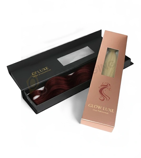 window hair extention boxes bulk