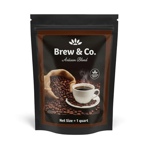 1 quart mylar bags design