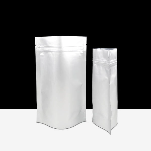 1.2kg matt silver mylar bag