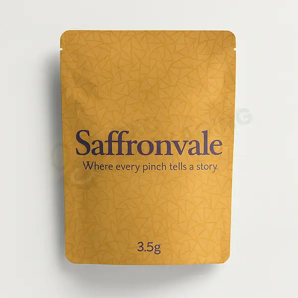 3.5g mylar bag