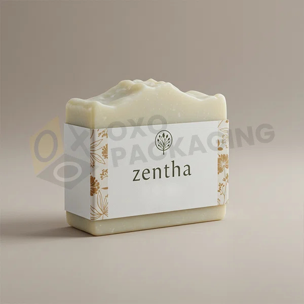 custom soap sleeve packaging printed