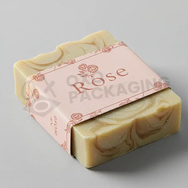 custom soap sleeve packaging