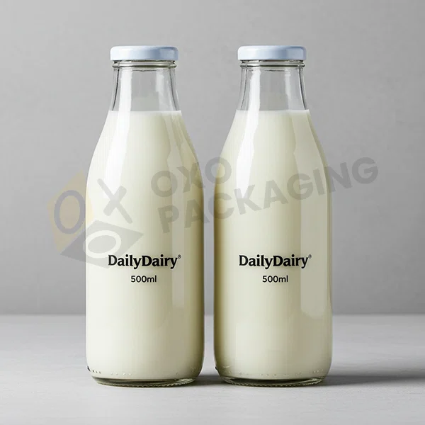 500ml glass bottles