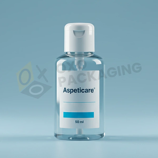 50ml clear glass bottles