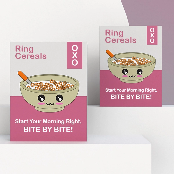 Breakfast Cereal Boxes