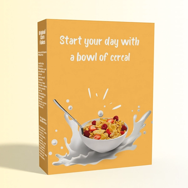 Corn Flakes Cereal Box