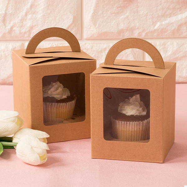 Custom Brown Bakery Boxes