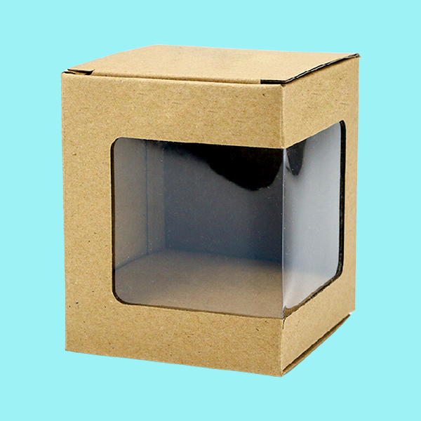 Custom Printed Cardboard Window Packaging