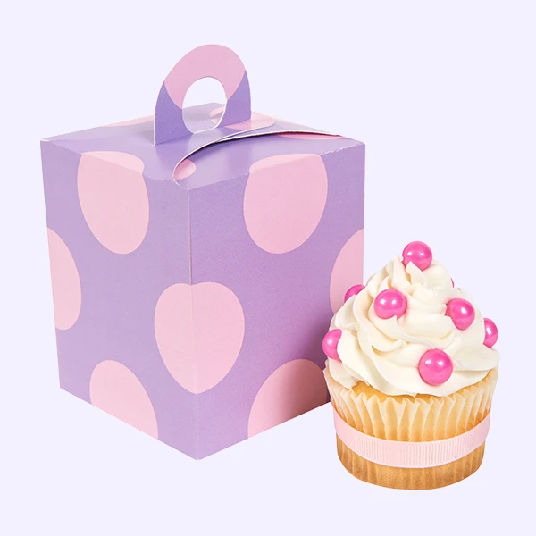 Custom Cupcake Packaging Boxes Wholesale