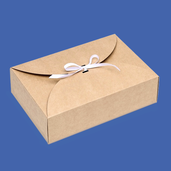 Custom Foldable Kraft Gift Boxes