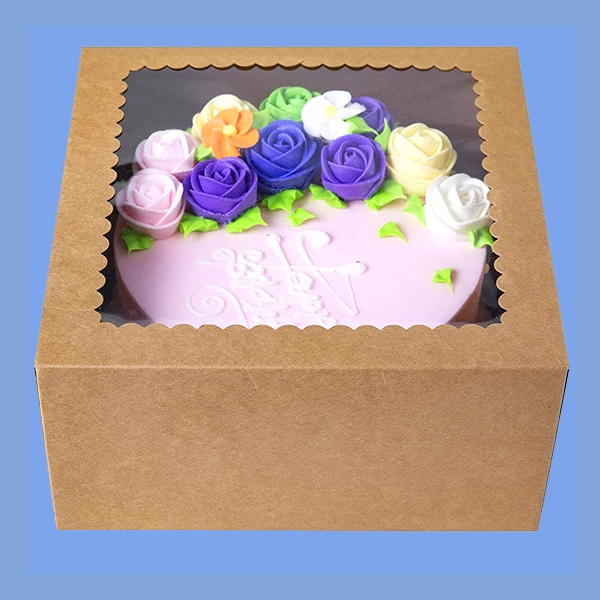 Custom Kraft Cake-Box