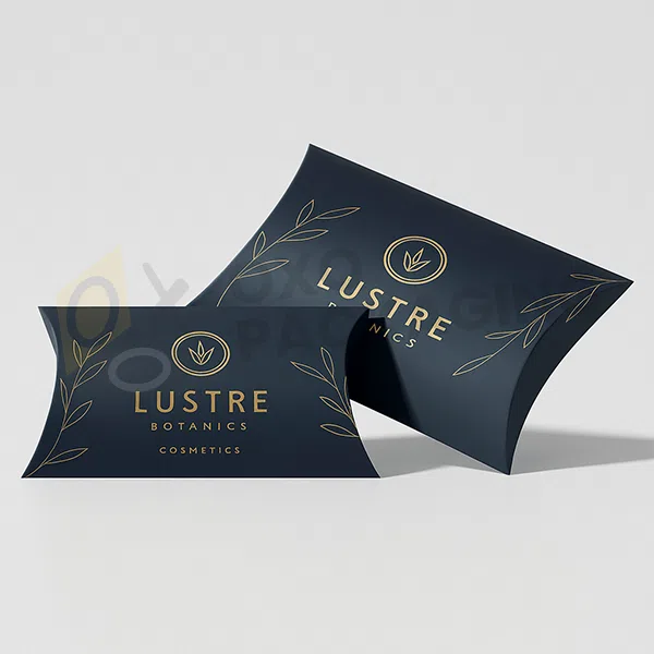 Custom Logo Pillow Boxes