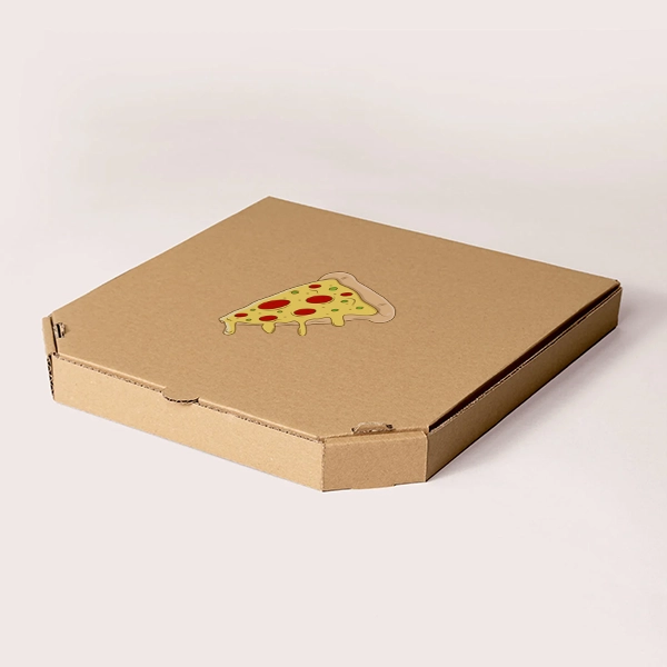 Custom Pizza Corrugated Packaging Boxes