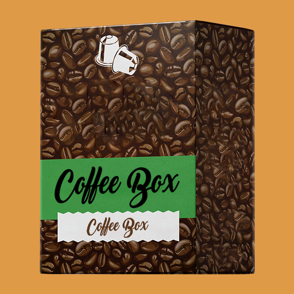 Custom Printed Coffee Packaging Boxes