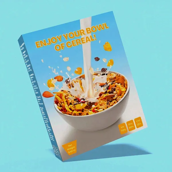 Custom Printed Unique Cereal Boxes