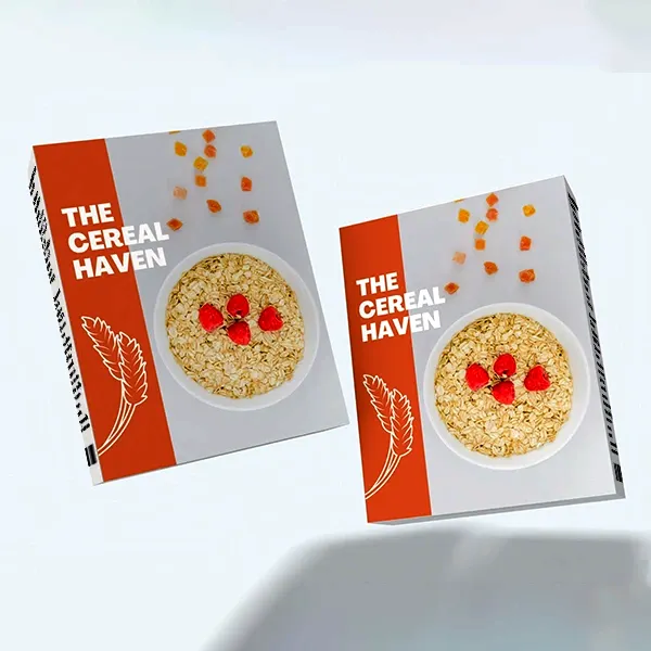 Custom Unique Cereal Packaging Boxes