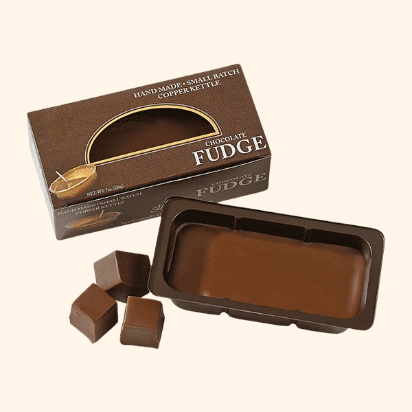 Custom printed Fudge Boxes