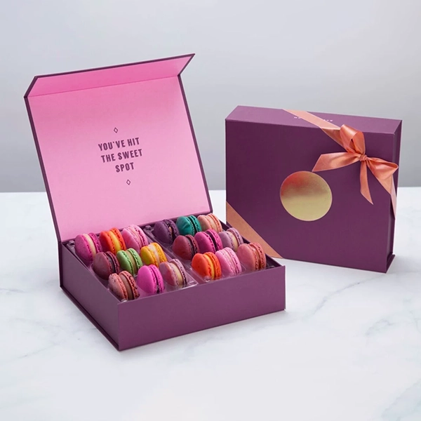 Custom printed Macaron Boxes