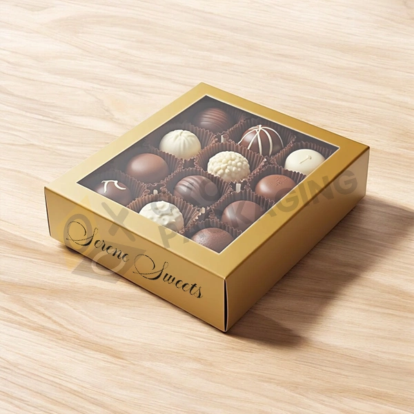 Custom Window Chocolate Boxes