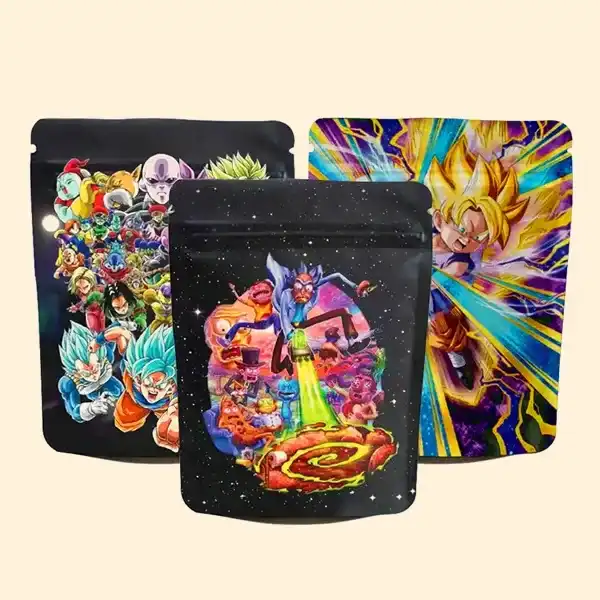 Customized-Mylar-Comic-Bags