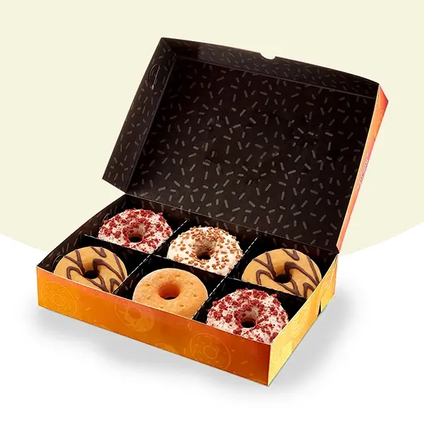 Donut Boxes Wholesale