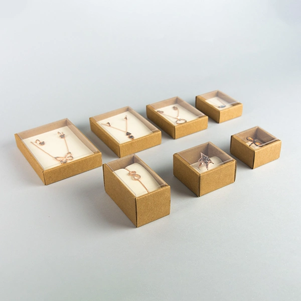 Eco Friendly Jewellry Boxes with Logo