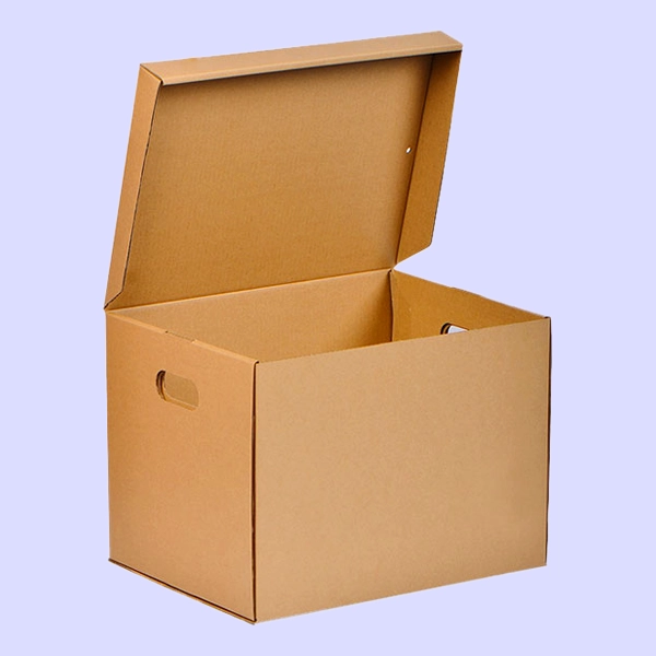 File Storage Corrugated Boxes