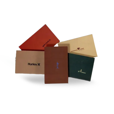 Kraft Apparel Packaging Boxes