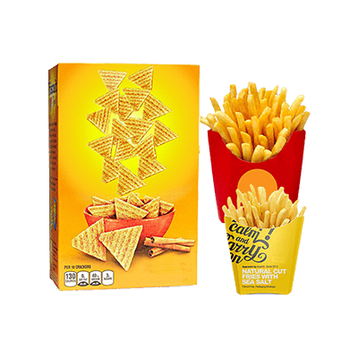 Printing Snacks Boxes OXO Packaging AU