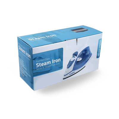 Custom Printed Steam Iron Boxes
