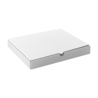 Custom White Retail Boxes