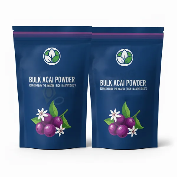 acai packaging