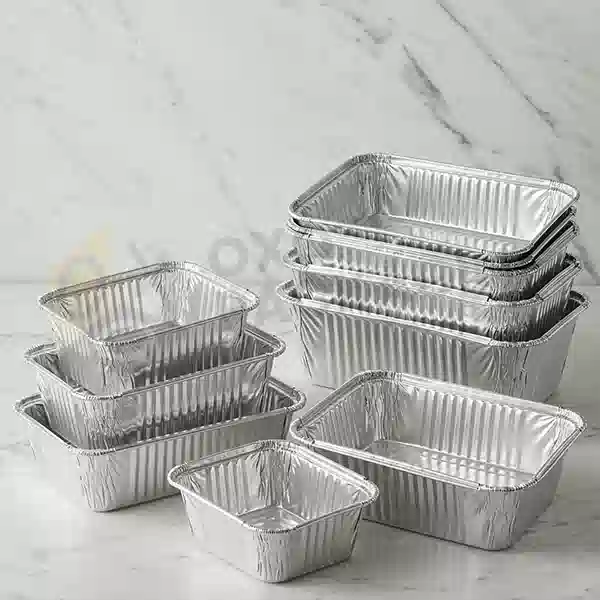 aluminium disposable food container