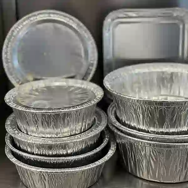 aluminium foil containers with lids