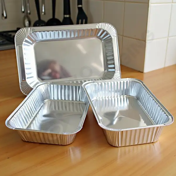 aluminium foil trays