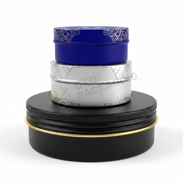 aluminium tins packaging designs