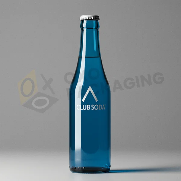 antique blue glass bottles