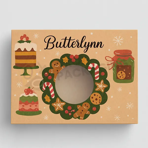 bakery boxes christmas