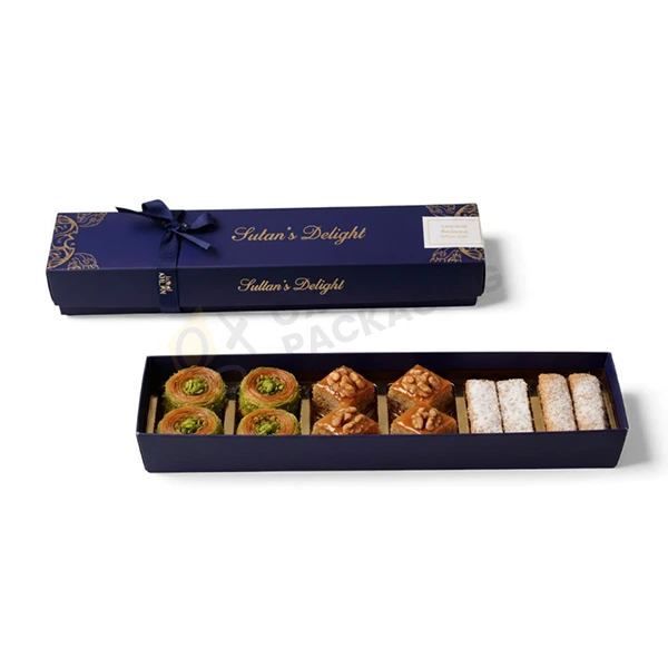 baklava packaging design