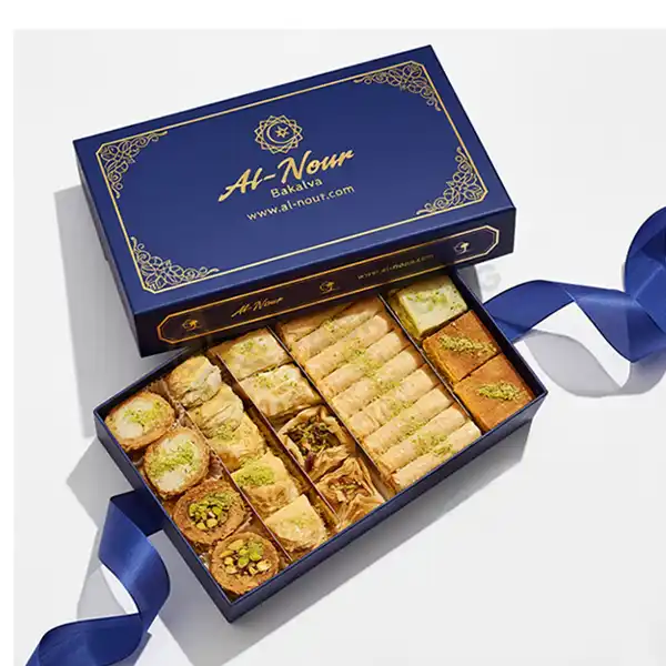 baklava packaging